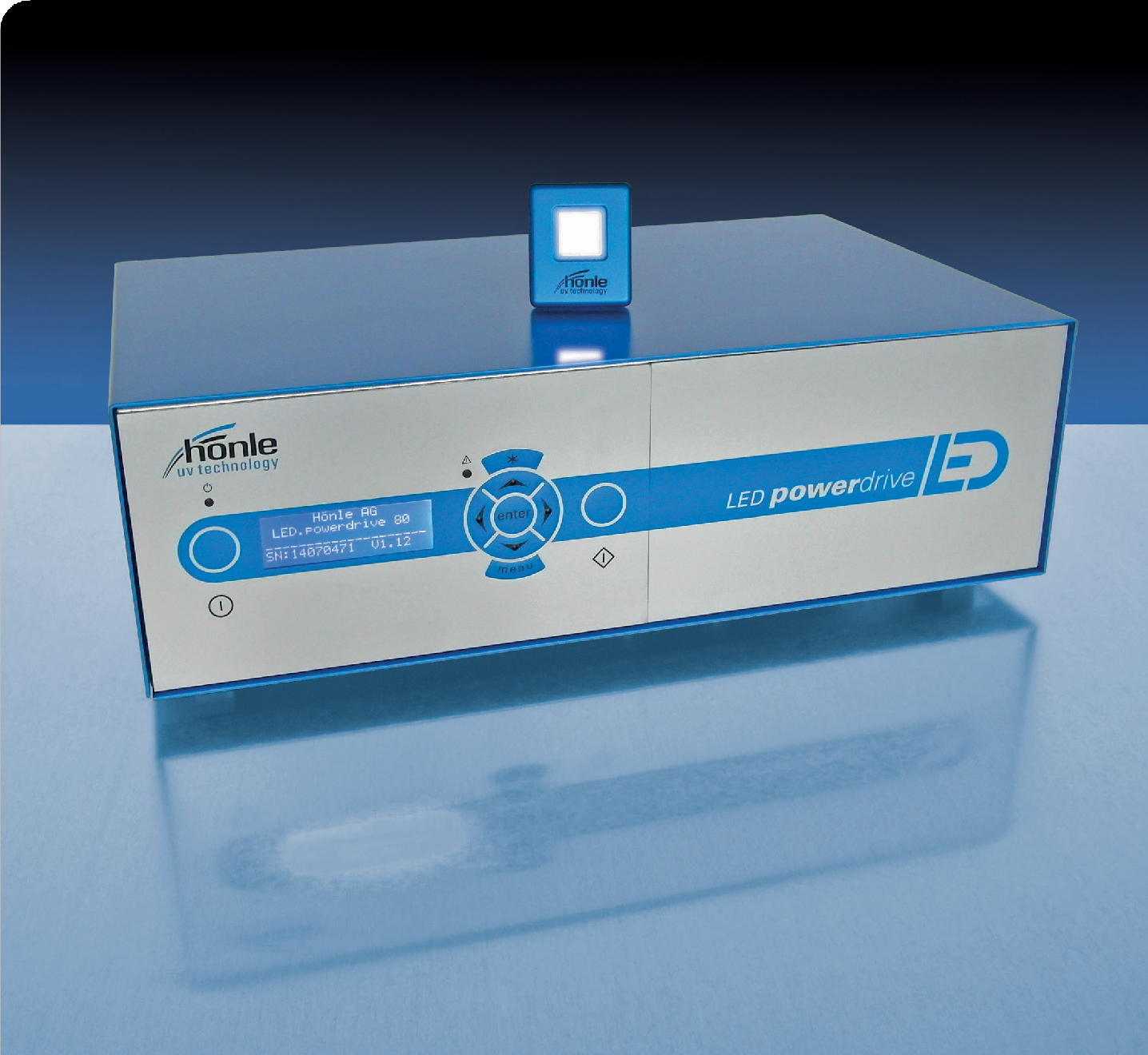 LED Spot W & LED powerdrive